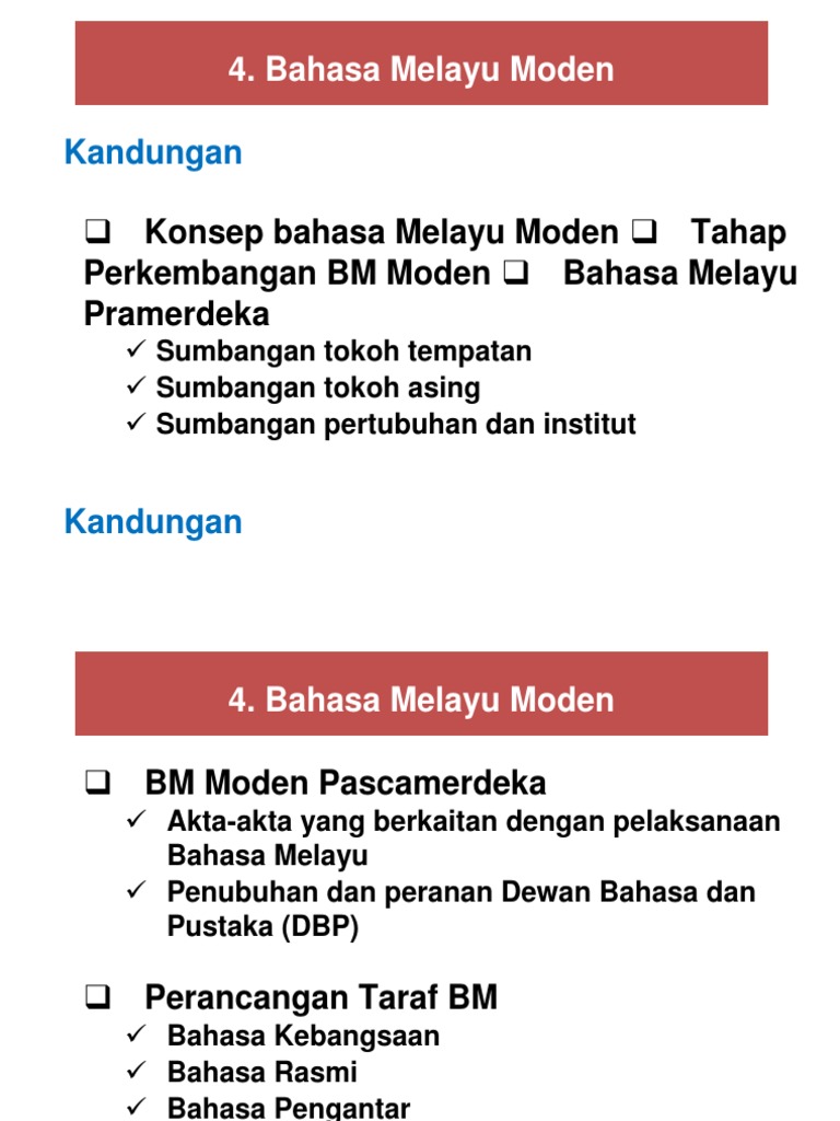 Bahasa Melayu Moden Pdf