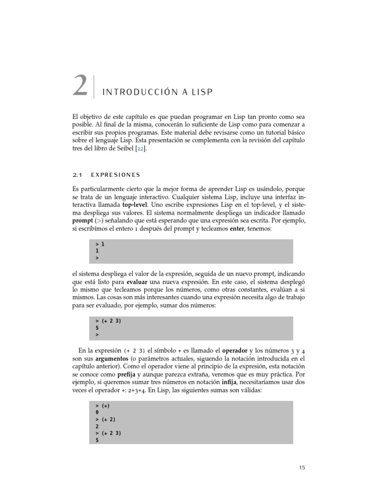 2012 Mpii 02 PDF | PDF | Lenguaje de programación | Programacion Funcional