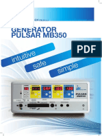 Brosur PULSAR MB350 HF-Generator