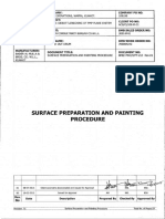 Surface Preparation and Painting Procedure Rev 01 PDF