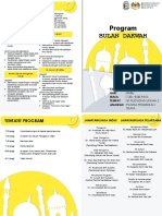 BUKU PROGRAM TEMA ISLAMIK (Bulan Dakwah)