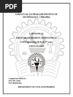 Surveying I Lab Manual