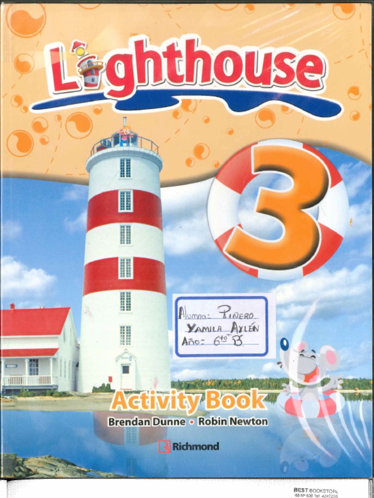 The Lighthouse マッキントッシュ Activity Book LightHouse 3 - Activity Book | PDF