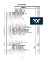 Laparotomy Set