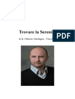 Trovare La Serenità - Dr. Fabrizio Mardegan