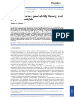 Causal Inference, Probability Theory, And Graphical Insights_Stuart G. Baker
