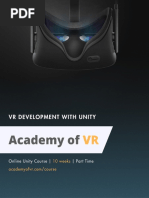 Workshop 0 VR Development With