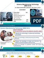 Notes-MDB4213-Jan 2018 - Advance Machining Process PDF