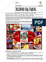Ficha Informativa - Diversidad Cultural 1ro Sec