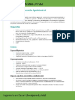 Ingeniería en Desarrollo Agroindustrialm