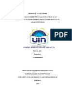 Proposal Penelitian Tugas Akhir Bagaskara 11160980000038