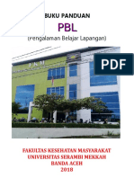 Buku Panduan PBL