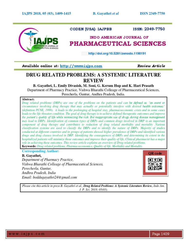 Literature of pharmacy image