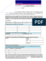 Corporatel Application Form