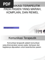Download Ibu Dini Komunikasi Terapeutik Pada Pasien Marah Komplain Rewel Okk by Hardiyanti SN373945539 doc pdf