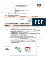 Sesión de Aprendizaje #01 Ut