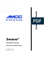 3 Ware 9000 Install Guide