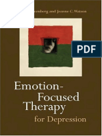 (Leslie - S. - Greenberg, - Jeanne - C. - Watson) - Emotion-Focused Therapy PDF