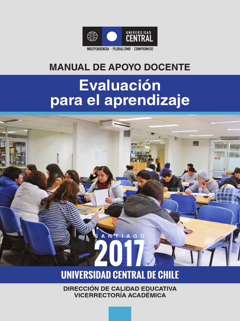 Manual de Evaluacion | PDF | Evaluación | Maestros
