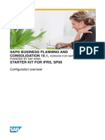Sap® Business Planning and Consolidation 10.1, Starter Kit For Ifrs, Sp06