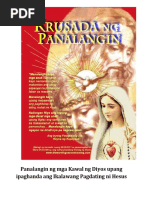 Tagalog Crusade Prayers Booklet