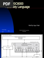 TMS320C6000 Assembly Language - 250810