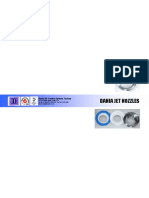 Dania Jet Nozzles Technical Specifications