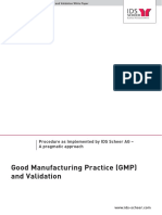 Good Manufacturing Practice (GMP) And Validation.pdf