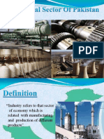 Industrial Sector of Pakistan