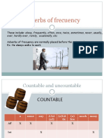 Adverbs of Frecuency