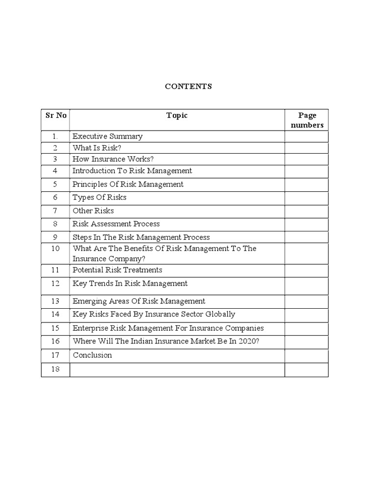 Insurance PDF | PDF | Risk Management | Insurance