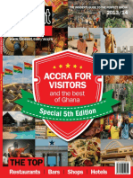 Accra for Visitors and the Best of Ghana @ACCRA2013_All_pages