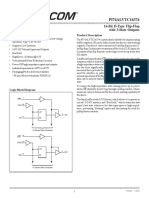 PI74ALVTC16374: Product Description Product Features
