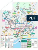 Mapa Metro Barcelona 2018 01