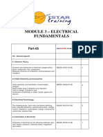 Module 3 - Electrical Fundamentals: Part-66