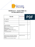 Module 3 - Electrical Fundamentals: Part-66