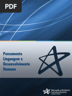 Unidade i - Pensamento e Linguagem - Uma Visão Interacionista