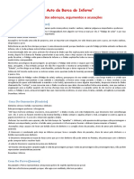 O Auto Da Barca Do Inferno - Adereços, Argumentos e Sentido Das Personagens