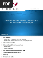 CP210x CP211x Overview Technical