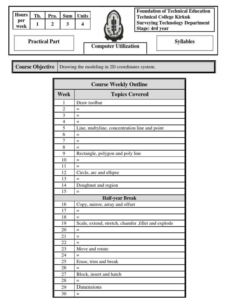 Computer Utilization III 2 | PDF
