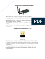 Adaptador Inalámbrico