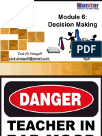 Decision Making 4860