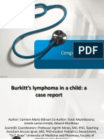 Burkitts Lymphoma Case P