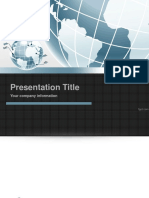 Presentation Title: Your Company Information