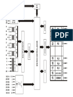 URP6000 Diagrama de Blocos