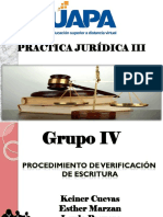 Tema IV Practica Juridica III Exposicion