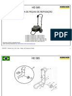 Lavadora Karcher HD 585 (Atualizada)