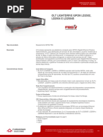 Olt Concentrador 2502 2404