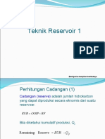 Teknik Reservoir 1: Berlajut Ke Tampilan Berikutnya