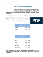 Pesquisa Revista Proteção - Qualidade Do Ensino Profissionalizante Do TST